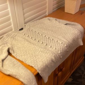 Jcrew cable sweater brand new